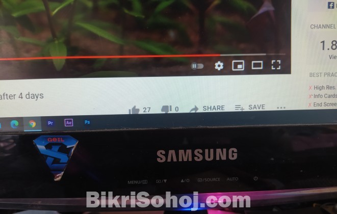 Samsung LED B1930 Monitor 19''